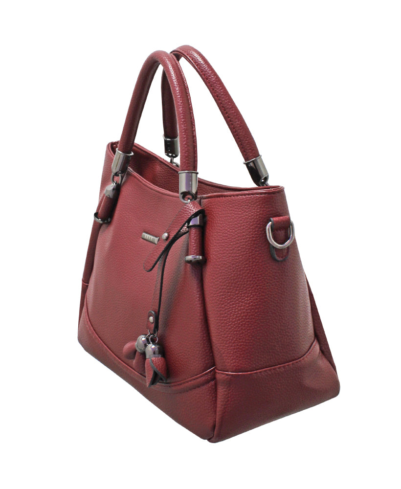 Tassel Detail Grab/Shoulder Bag 2668
