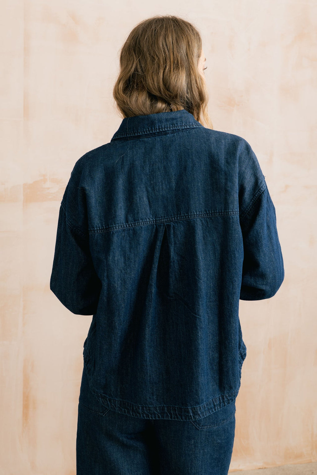 Lily and Me Olivia Denim Shirt Jacket