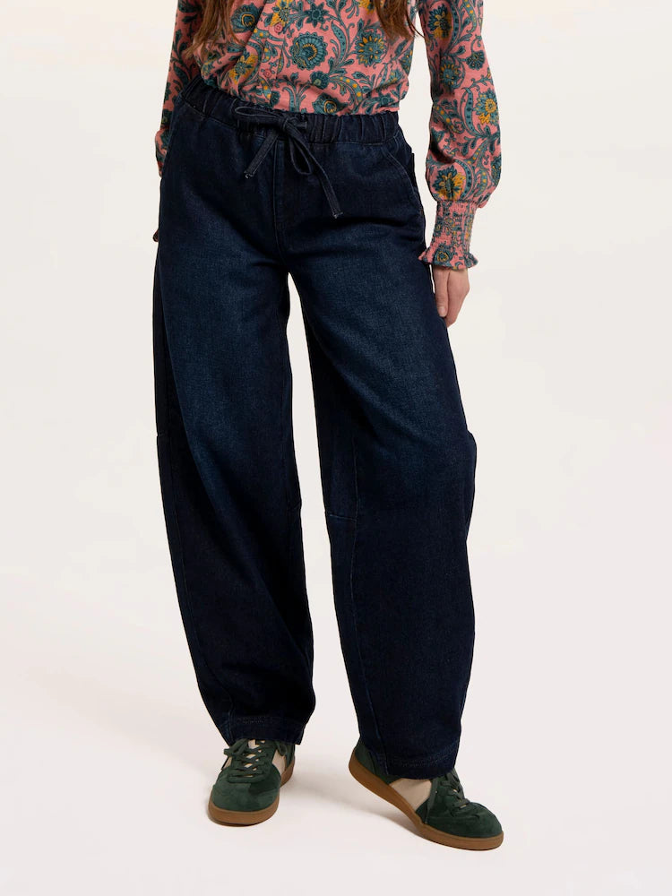Brakeburn Blue Toshi Trousers