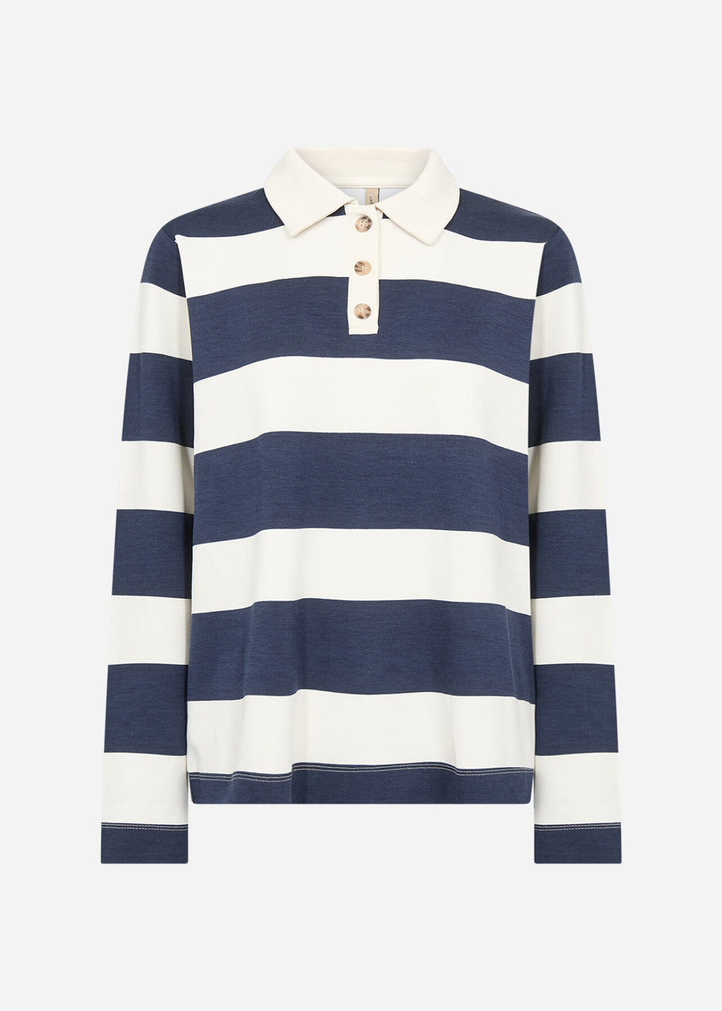 Soya Concept SC-Barni 48 Blouse Navy-Soya Concept-White finn