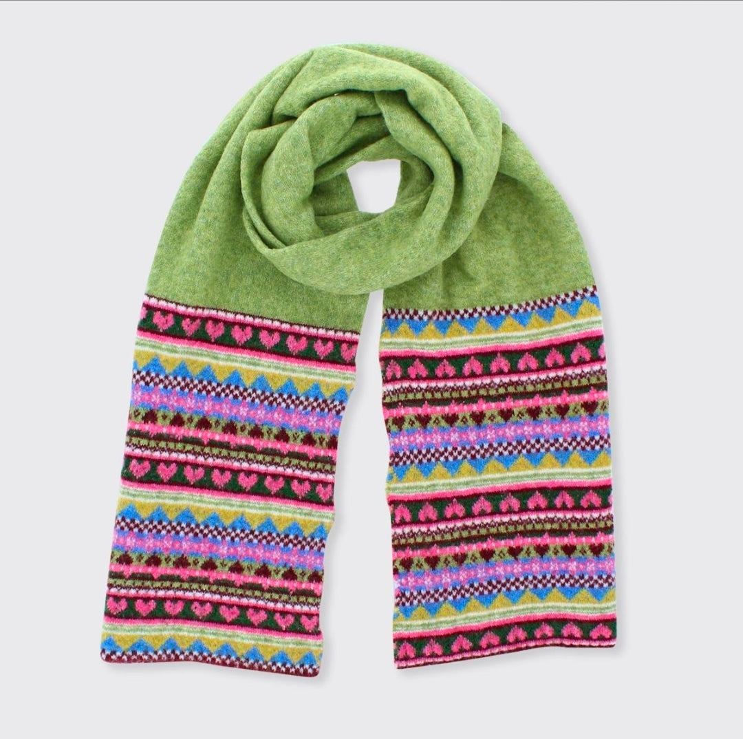 Juniper Scarf - Green