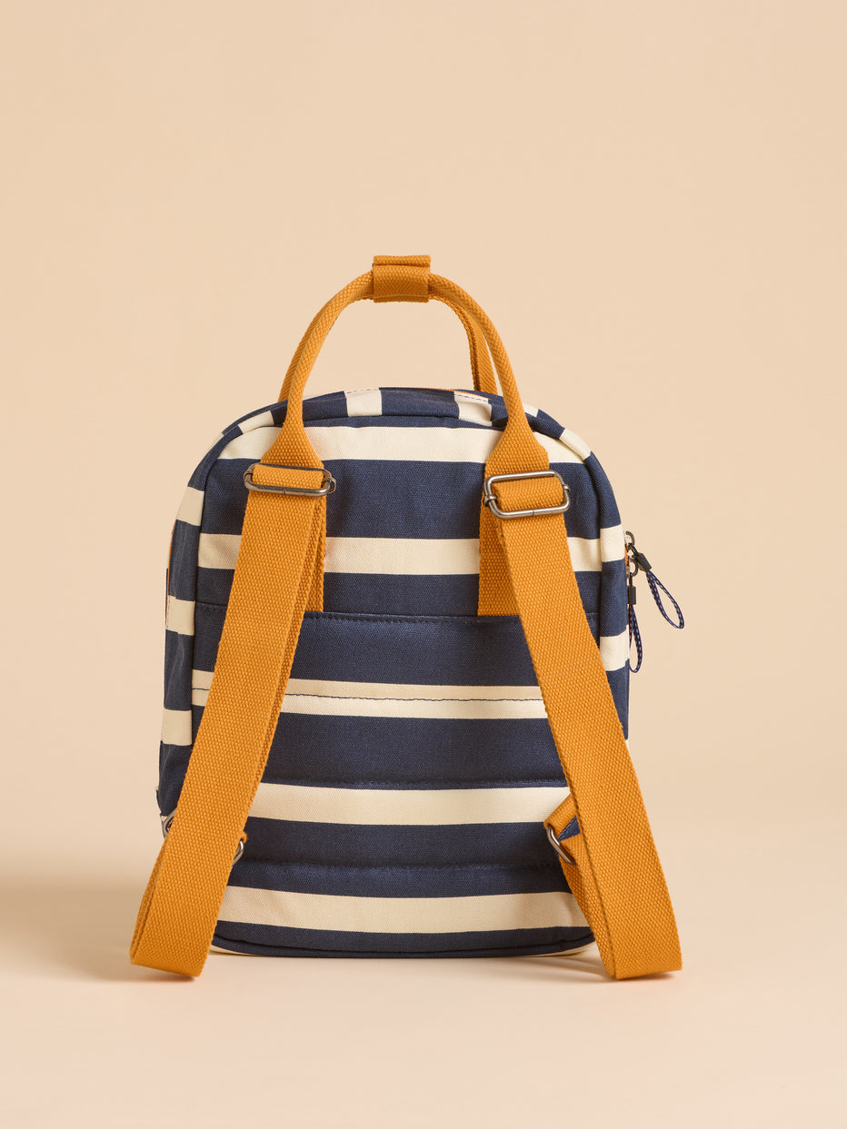 Brakeburn Harbour Backpack-White finn