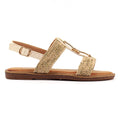 Lunar Lumi Sandal Cream-Lunar-White finn