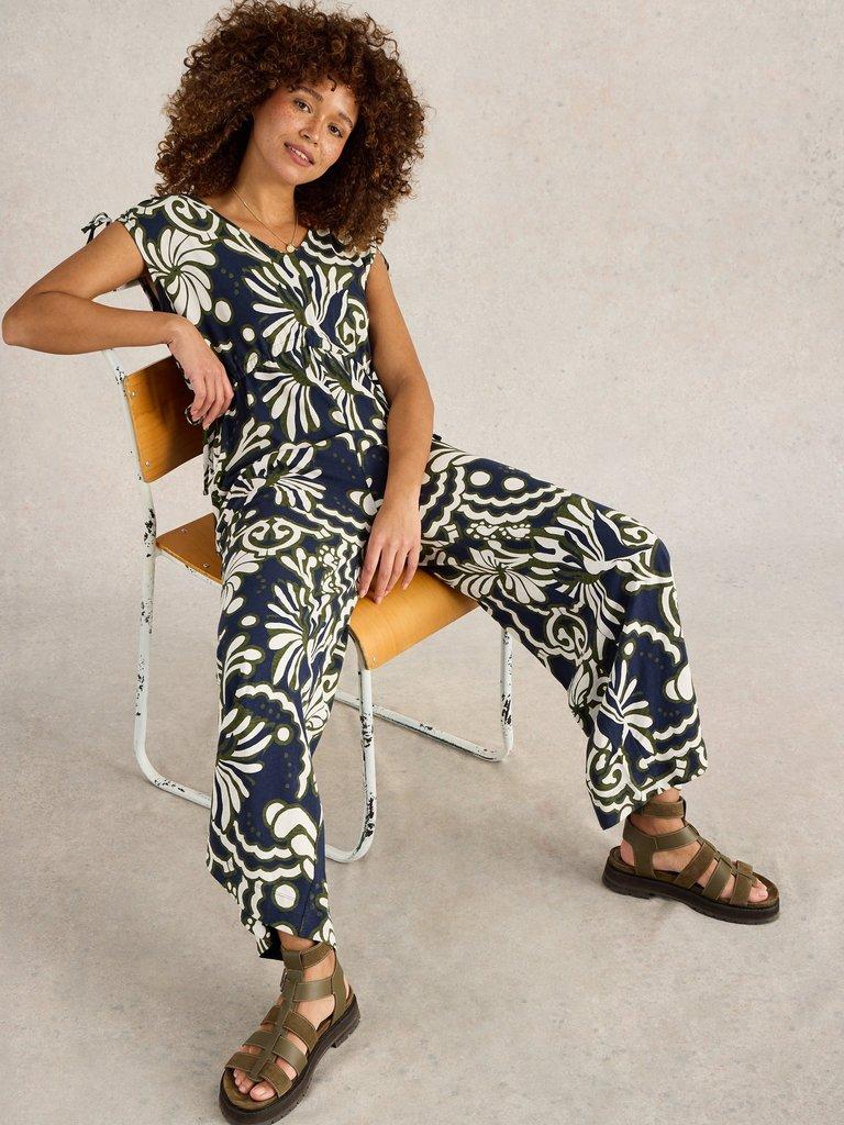 White Stuff Freya Jersey Jumpsuit