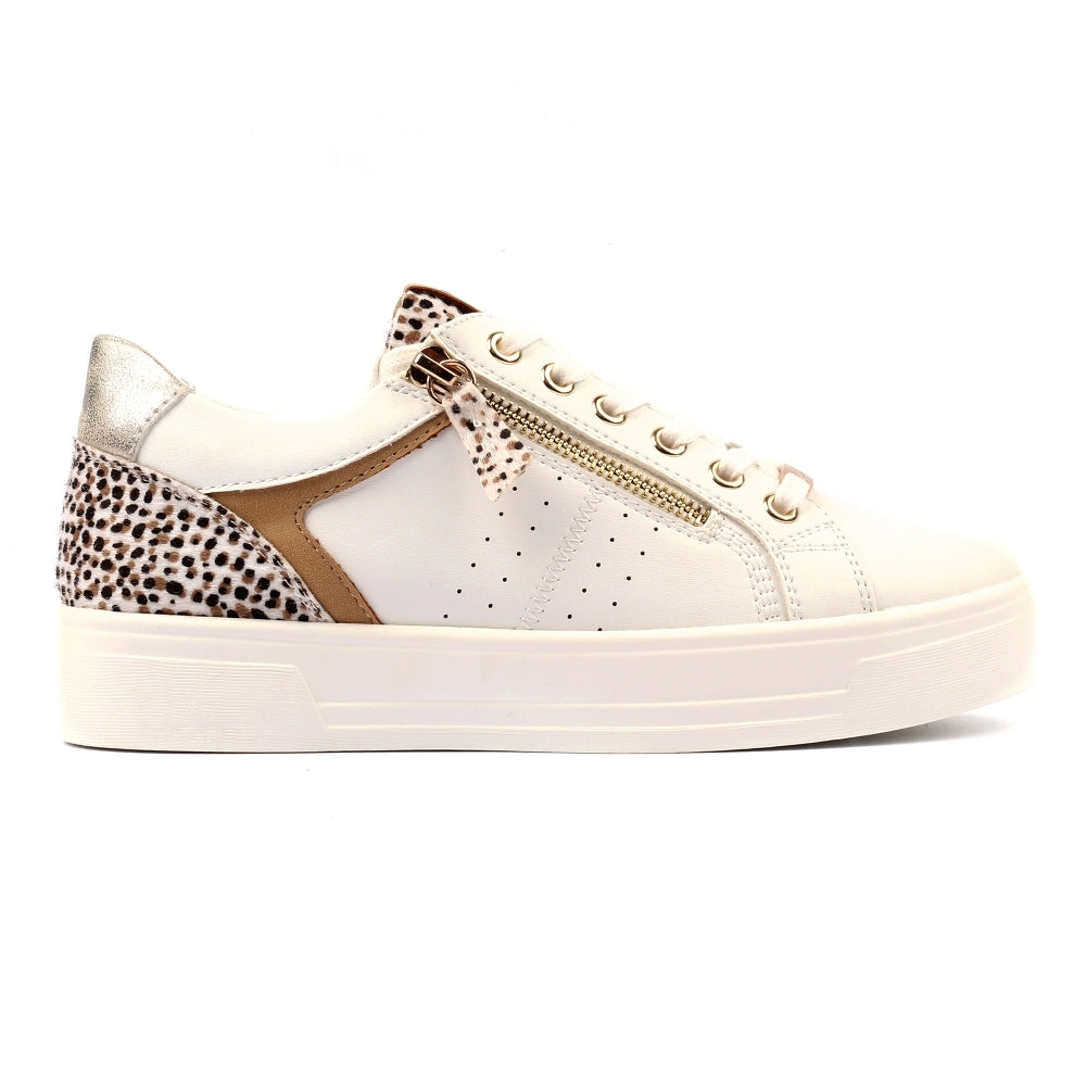 Lunar Presley White Trainer