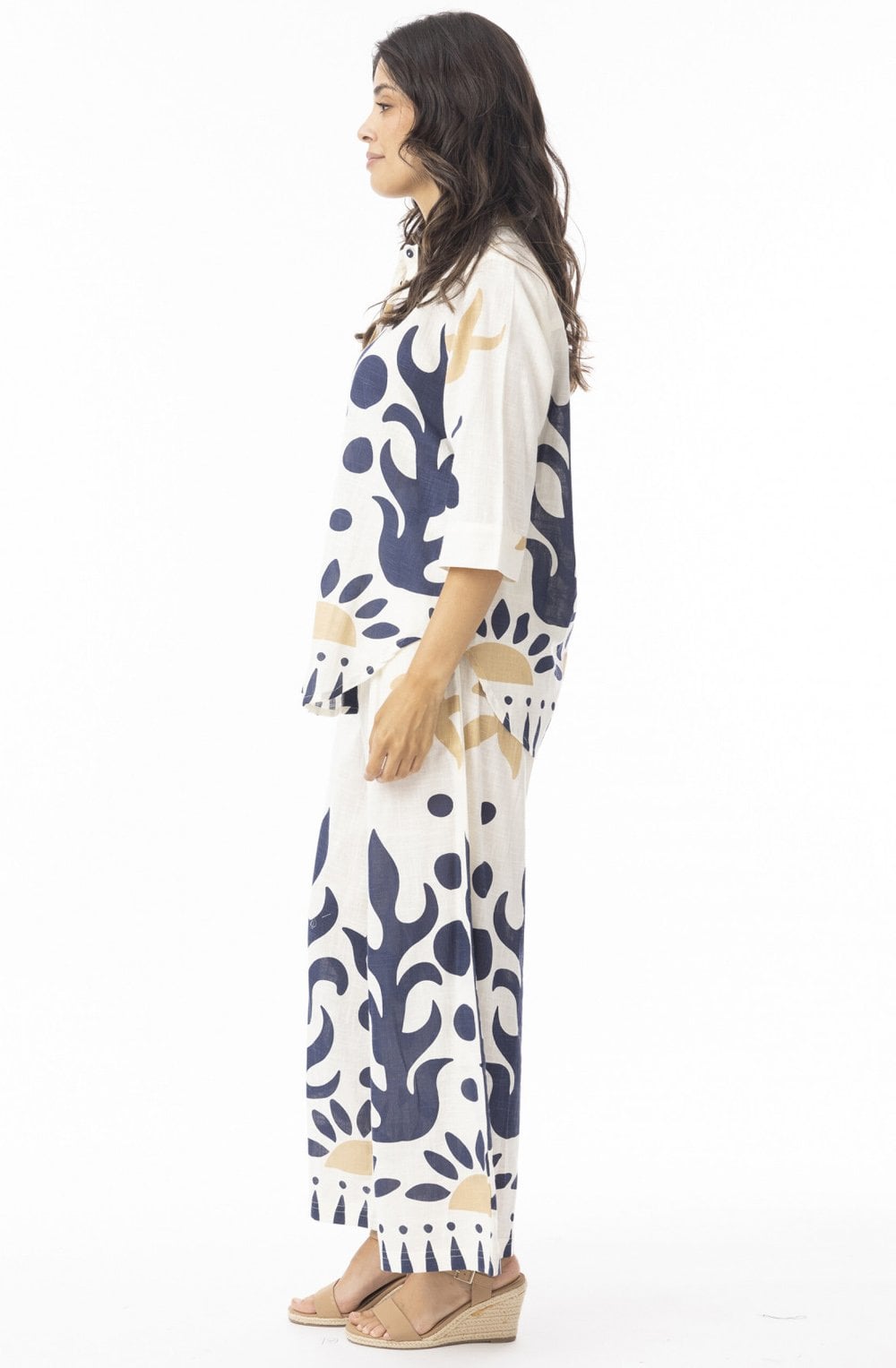 Orientique Nazca Wide Leg Pant-Trousers-8-