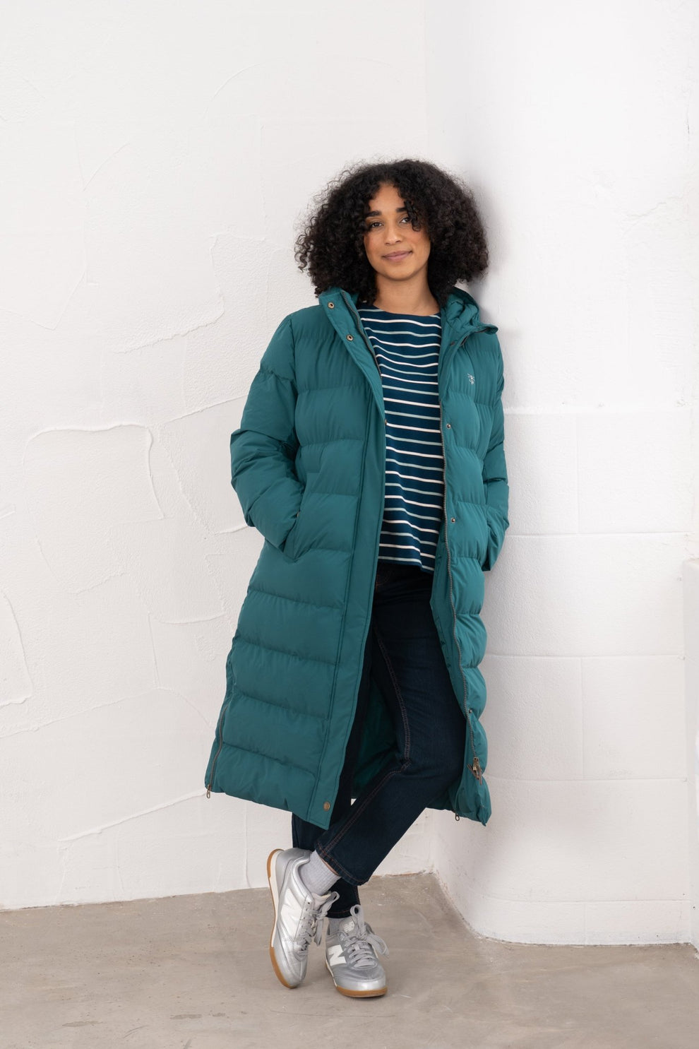 Lighthouse Savannah Coat-Coats & Jackets-White finn