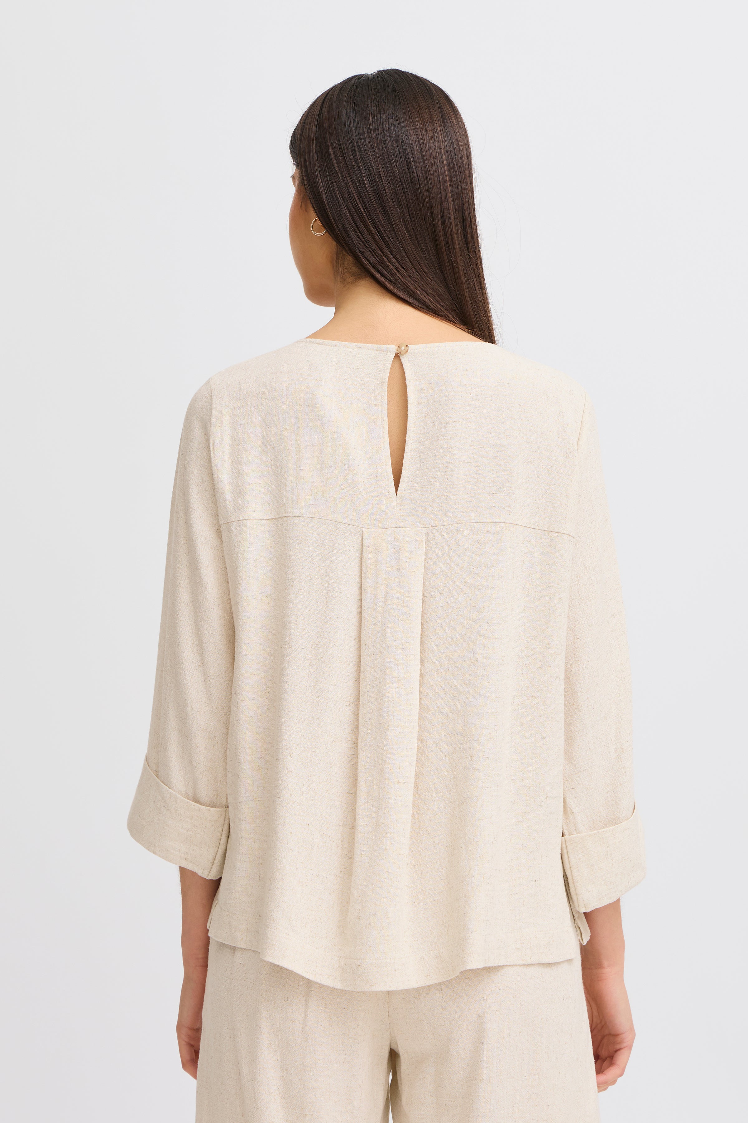 Fransa Fratel Blouse 2-Shirts & Tops-White finn