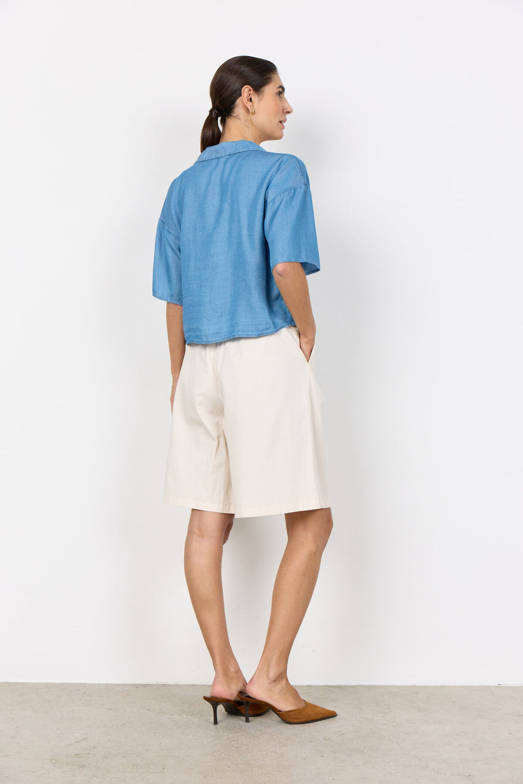 Soya SC-ROVENA 15-C Shorts Cream