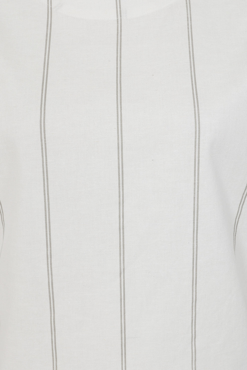 Alice Collins Rose Striped Top-Top-White finn