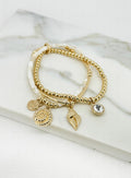 Envy Bead Charm Bracelet 4805-Envy-White finn
