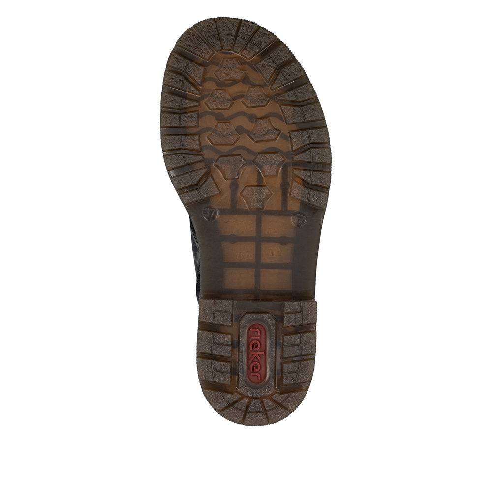 Rieker Animal Print Boot 78240 -00