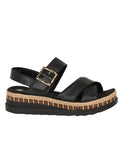 Rieker Chunky Sandal V7951-24-Footwear-37-Black-