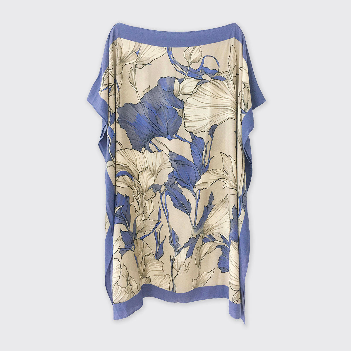 Eloise Scarf Tunic-Tunics-White finn