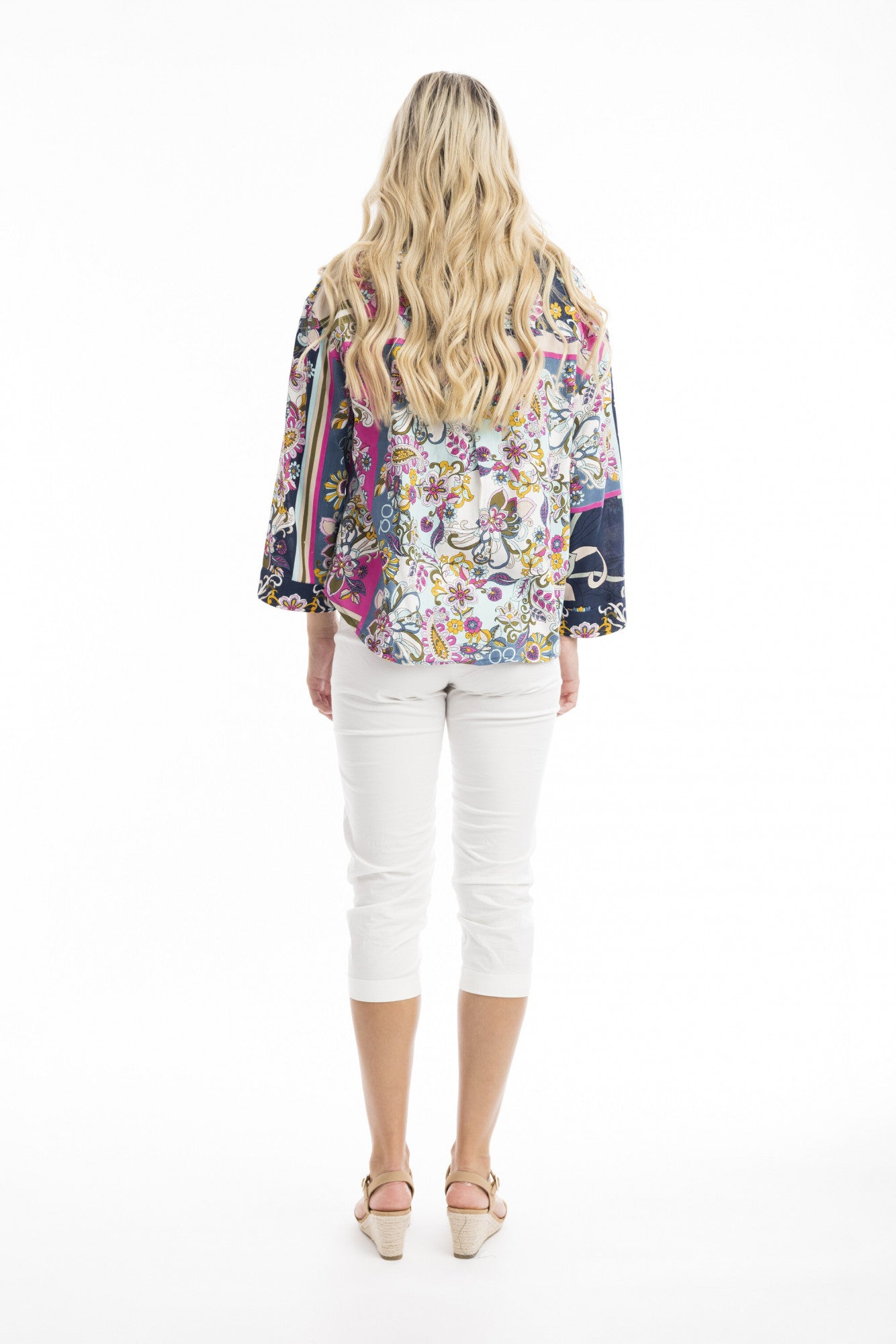 Orientique Sotavento OverShirt-Shirts & Tops-White finn