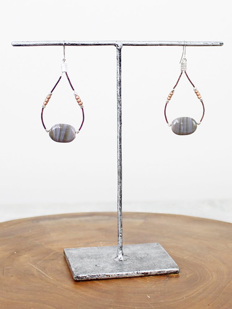 Glass Bead Earrings DC1611