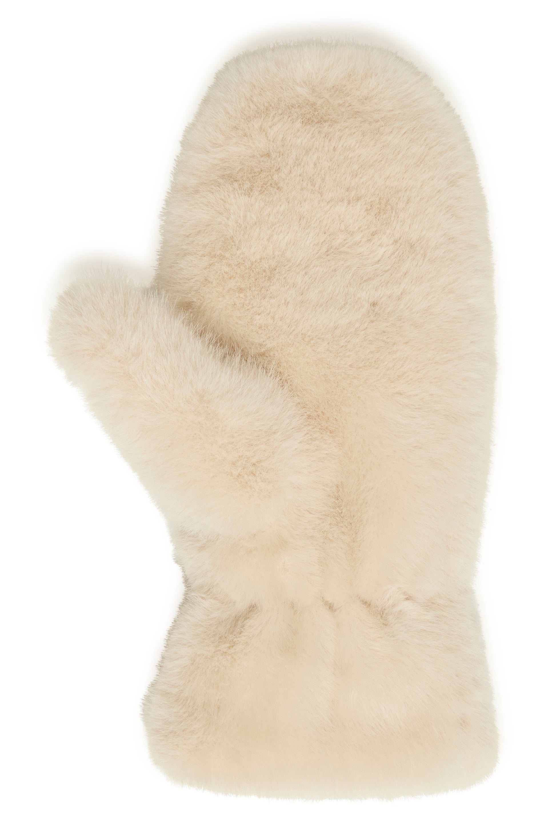 B young Bywolfie Mittens-b.young-White finn
