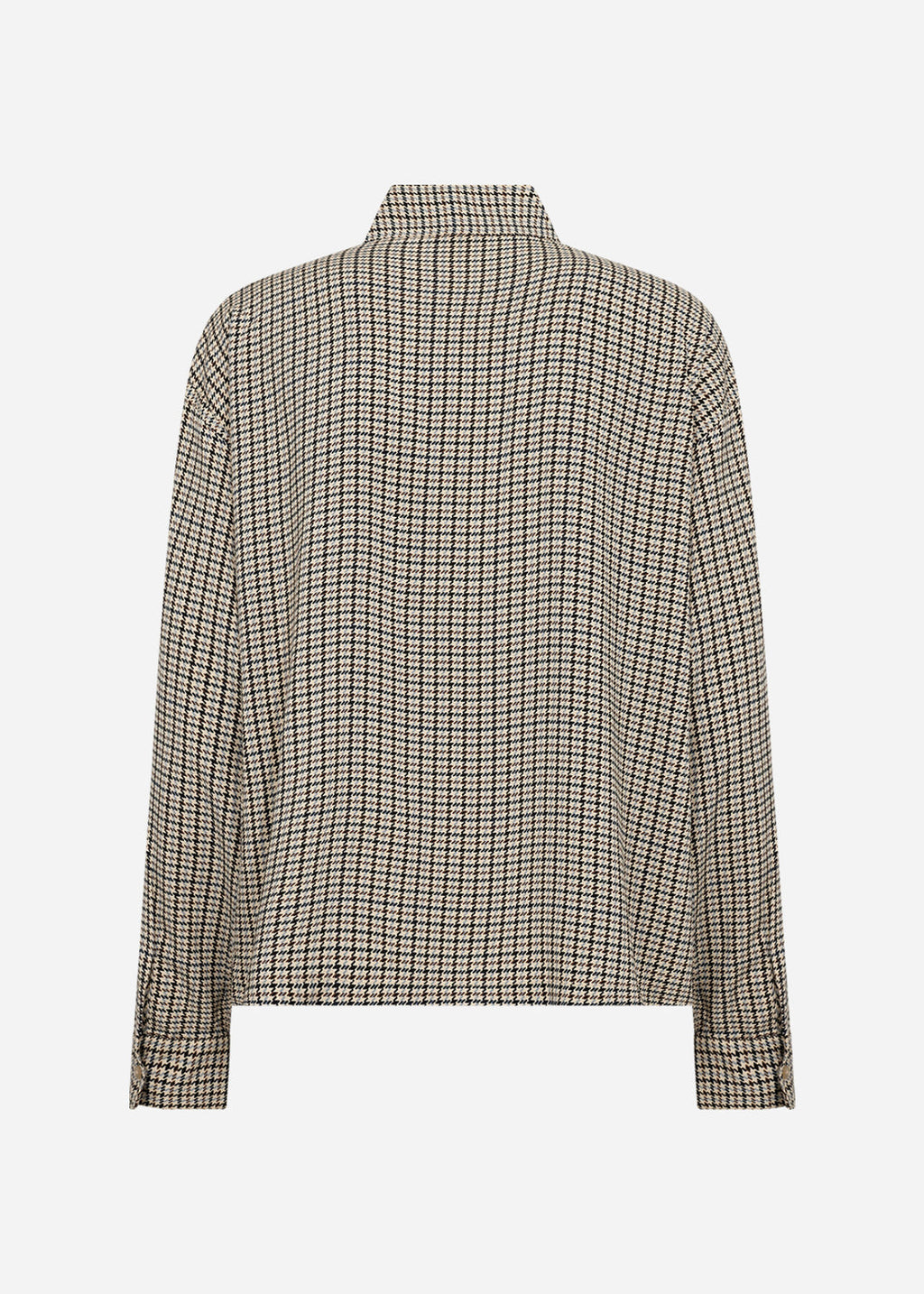 Soya Concept SC-HALIA 2- AOP Shirt Dusty blue