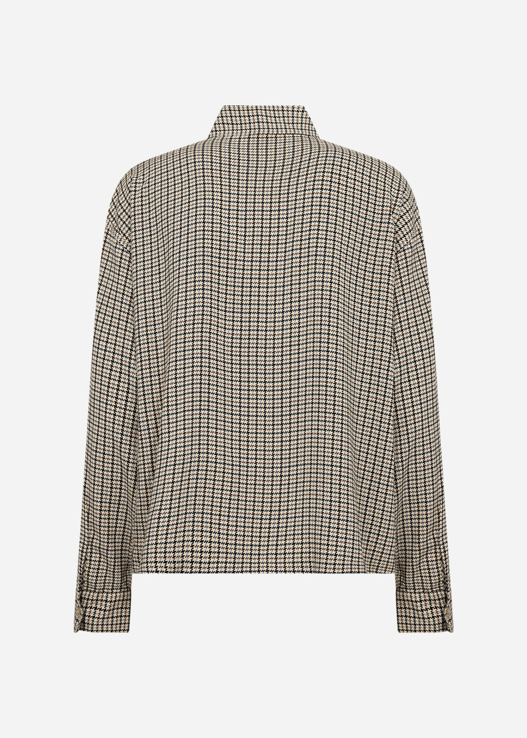 Soya Concept SC-HALIA 2- AOP Shirt Dusty blue