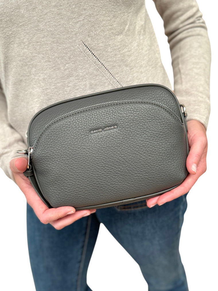 David Jones Acrossbody Bag NV6905 1-Bag-White finn