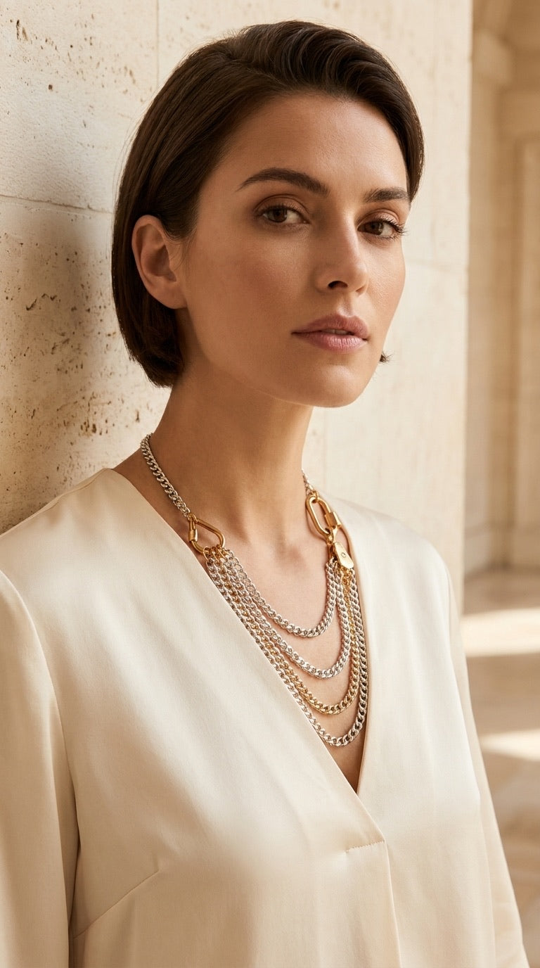 Envy Multi Chain Necklace 622