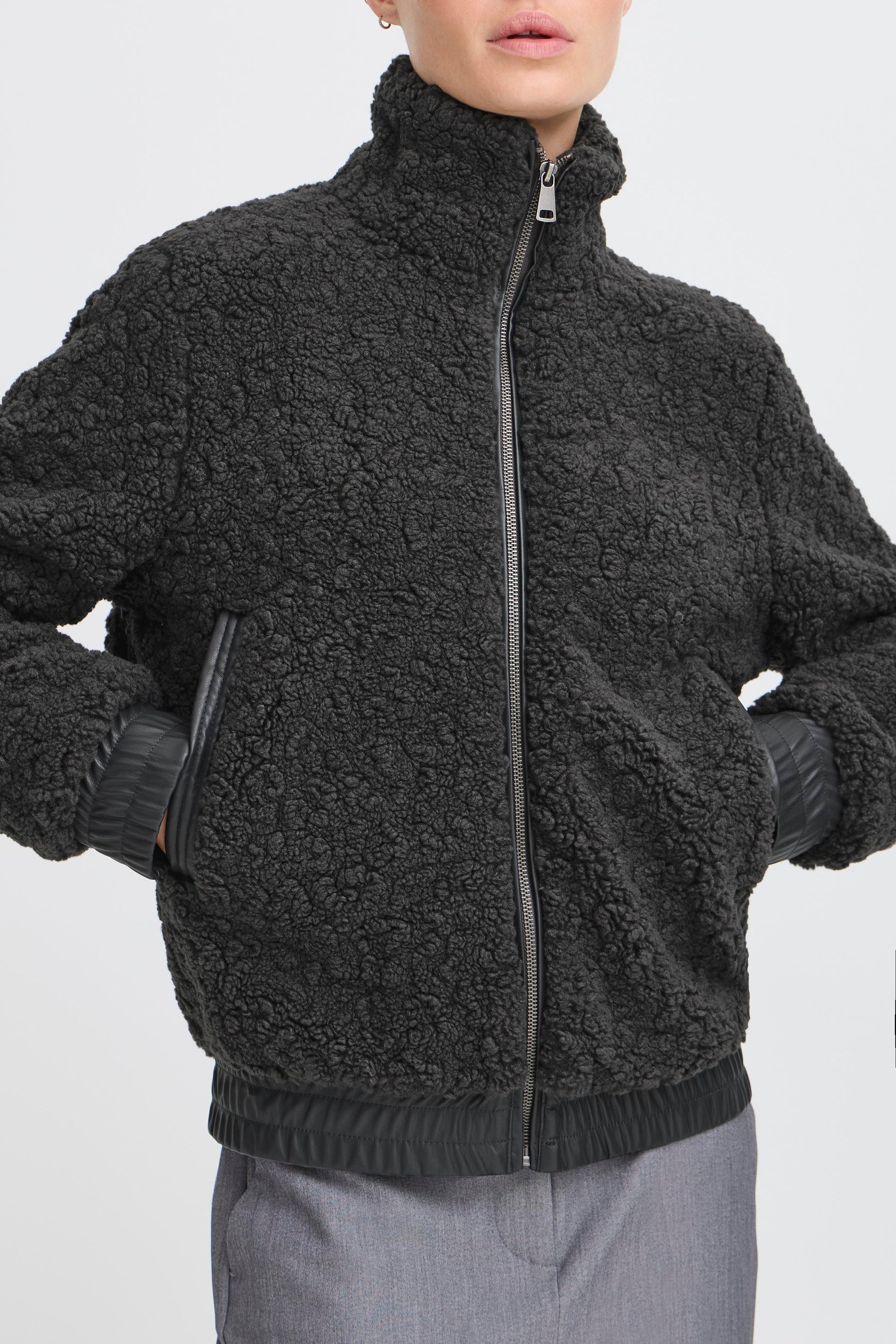 B.young Byanamaj Jacket-b.young-White finn
