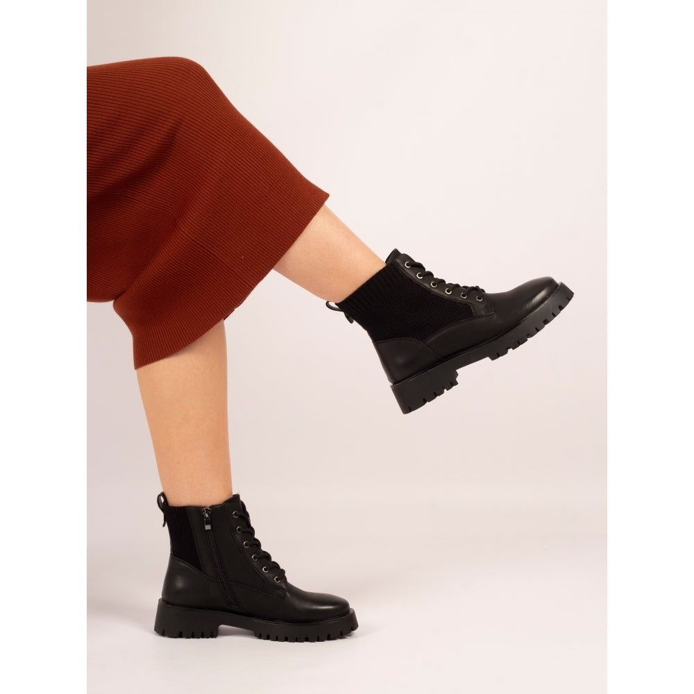 Lunar Tetris Ankle Boot-Lunar-White finn