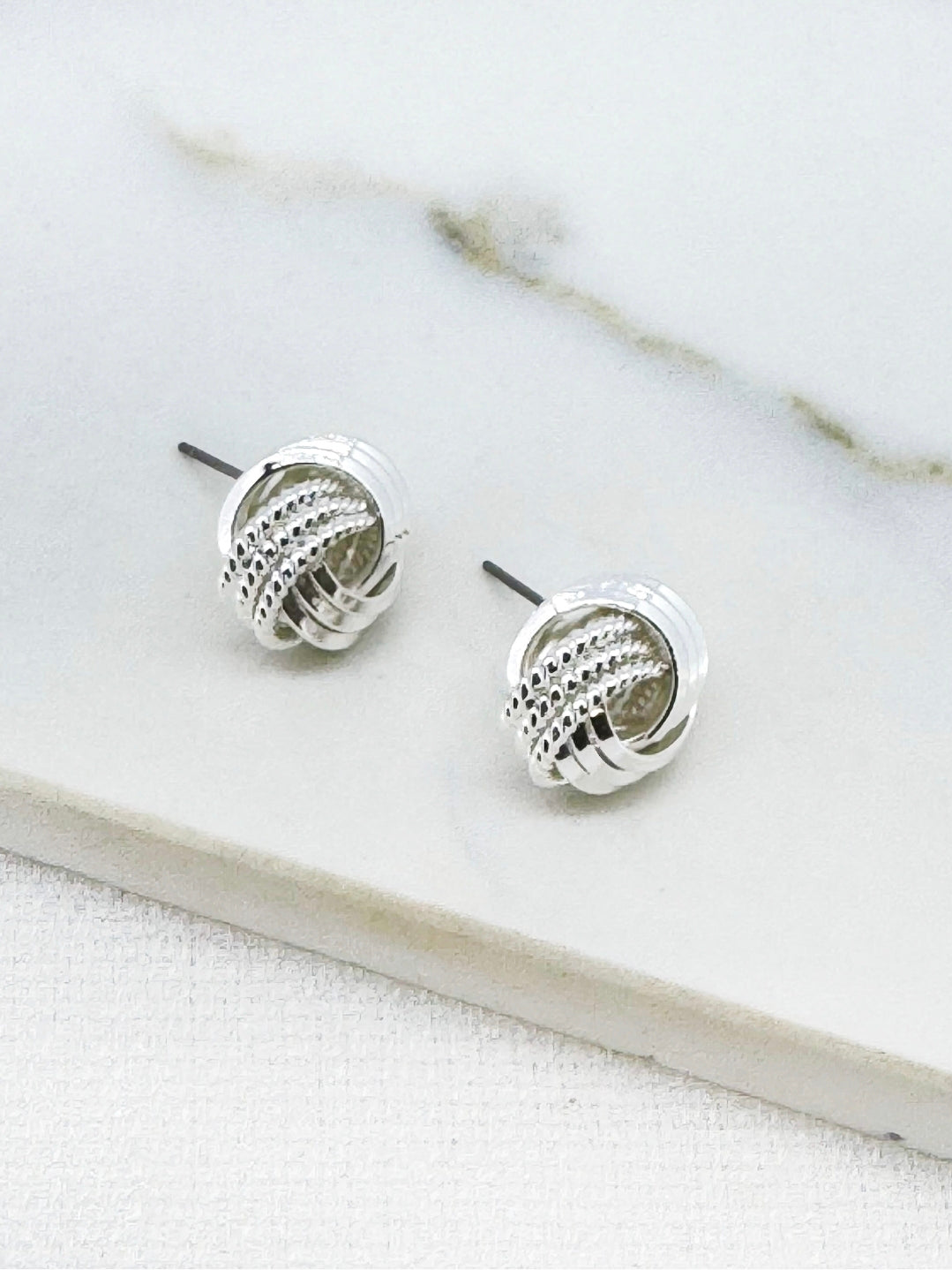 Envy Earrings 4789-Envy-White finn