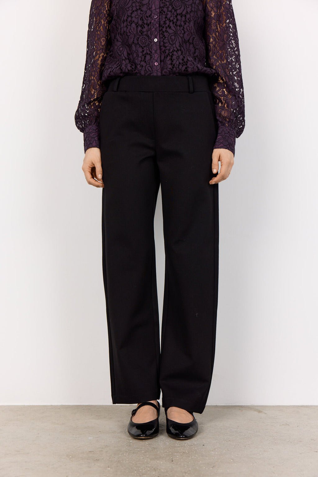 Soya Concept SC-NANNI 3 Pants Black