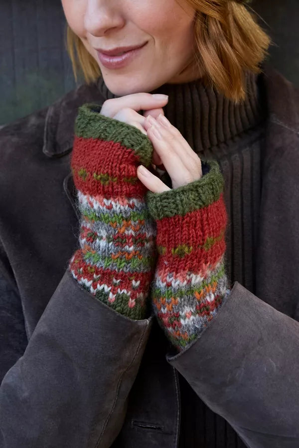 Pachamama Iona Handwarmer Moss