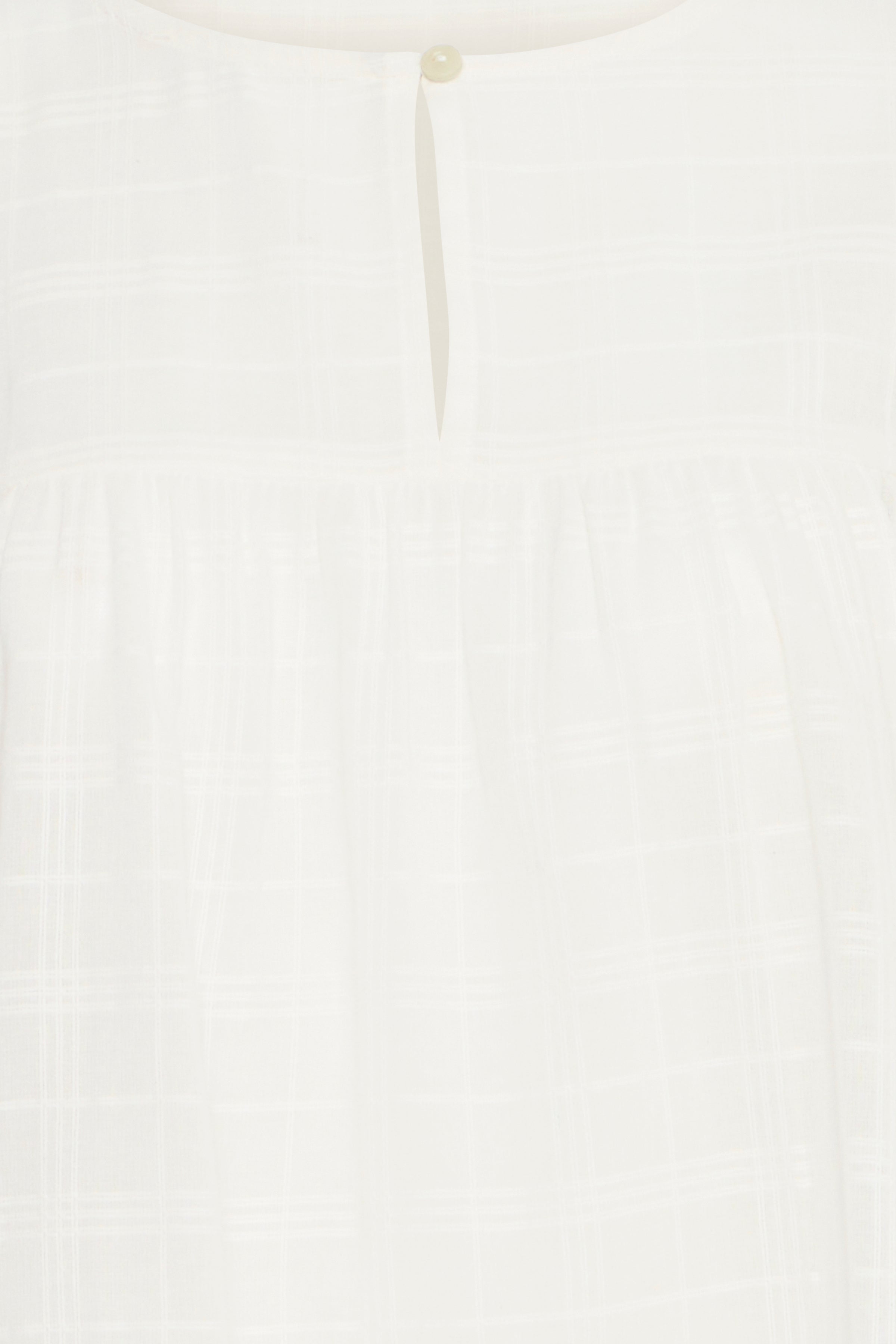 Fransa Frlana Blouse 1-Shirts & Tops-White finn