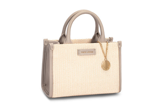 David  Jones Woven Grab Bag CM7501