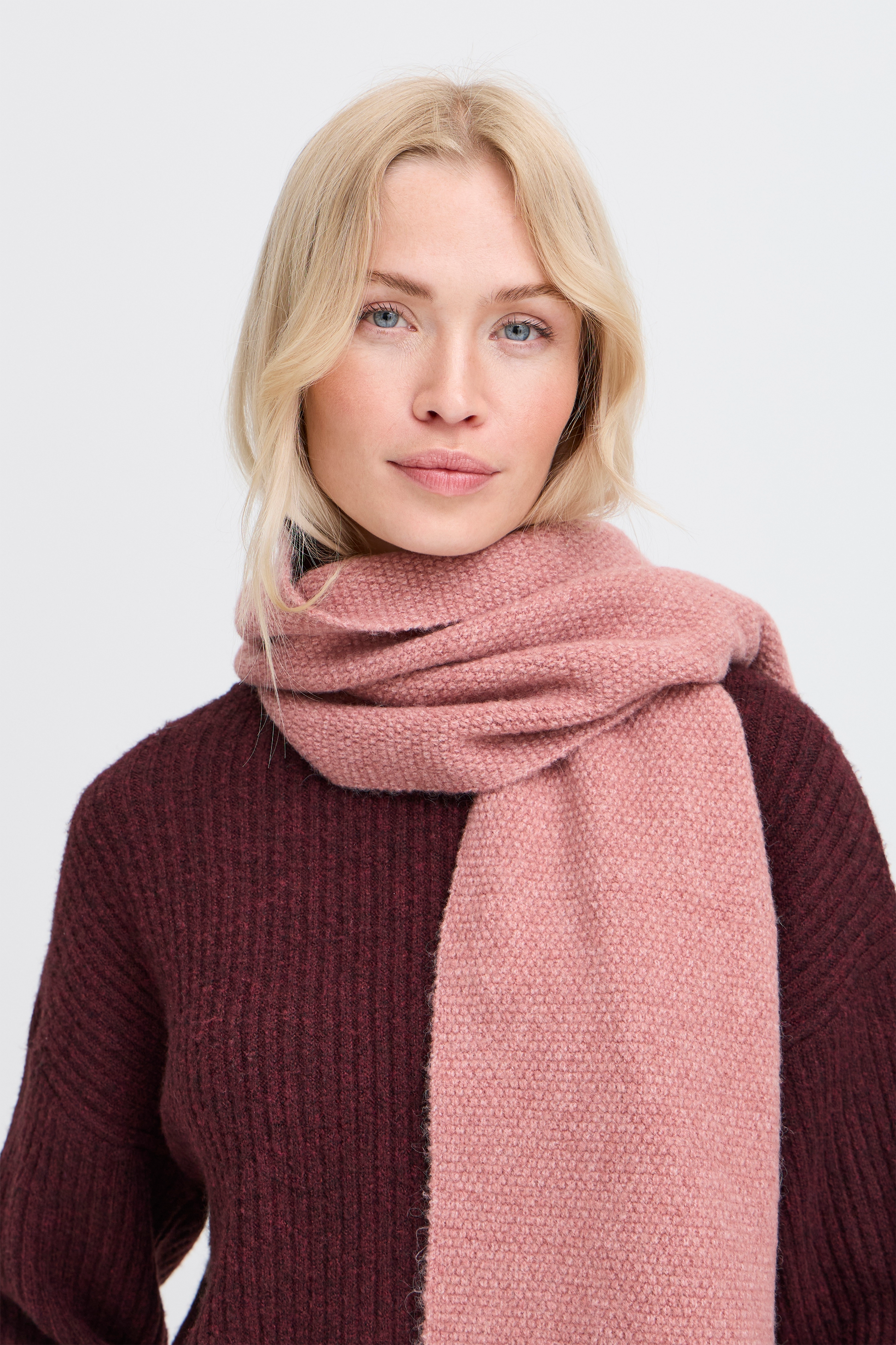 B young Byvilko Scarf-b.young-White finn