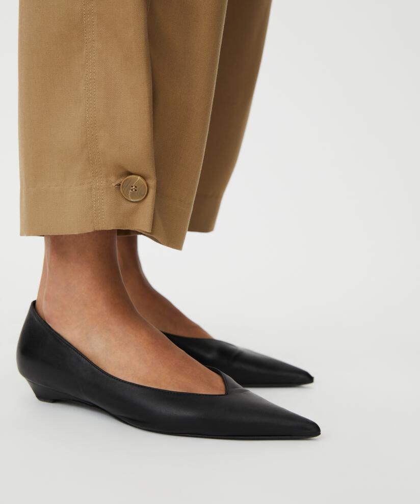 Masai MaPunna Trousers-Masai-White finn