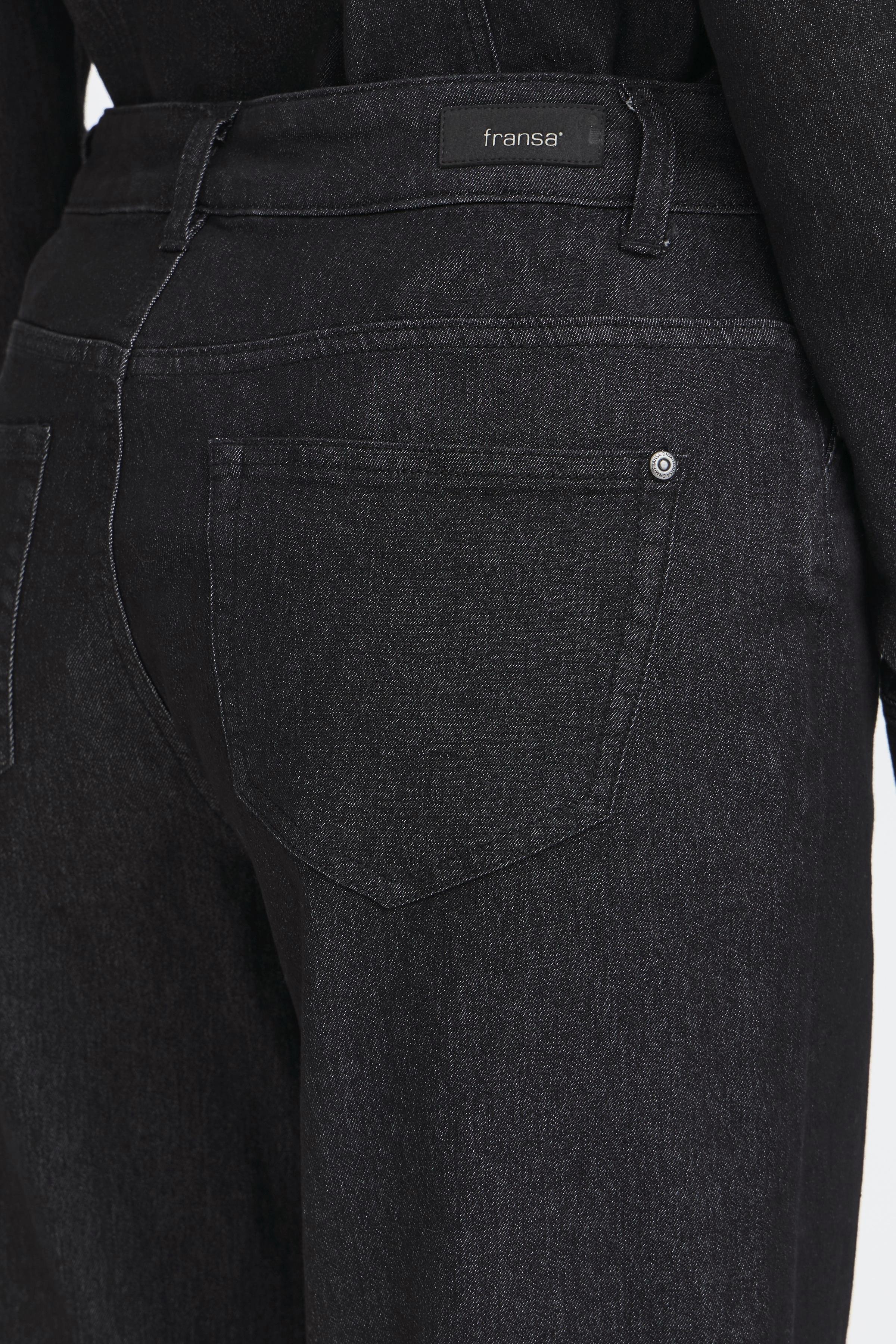 Fransa Frchi Jean 1-Jeans-White finn