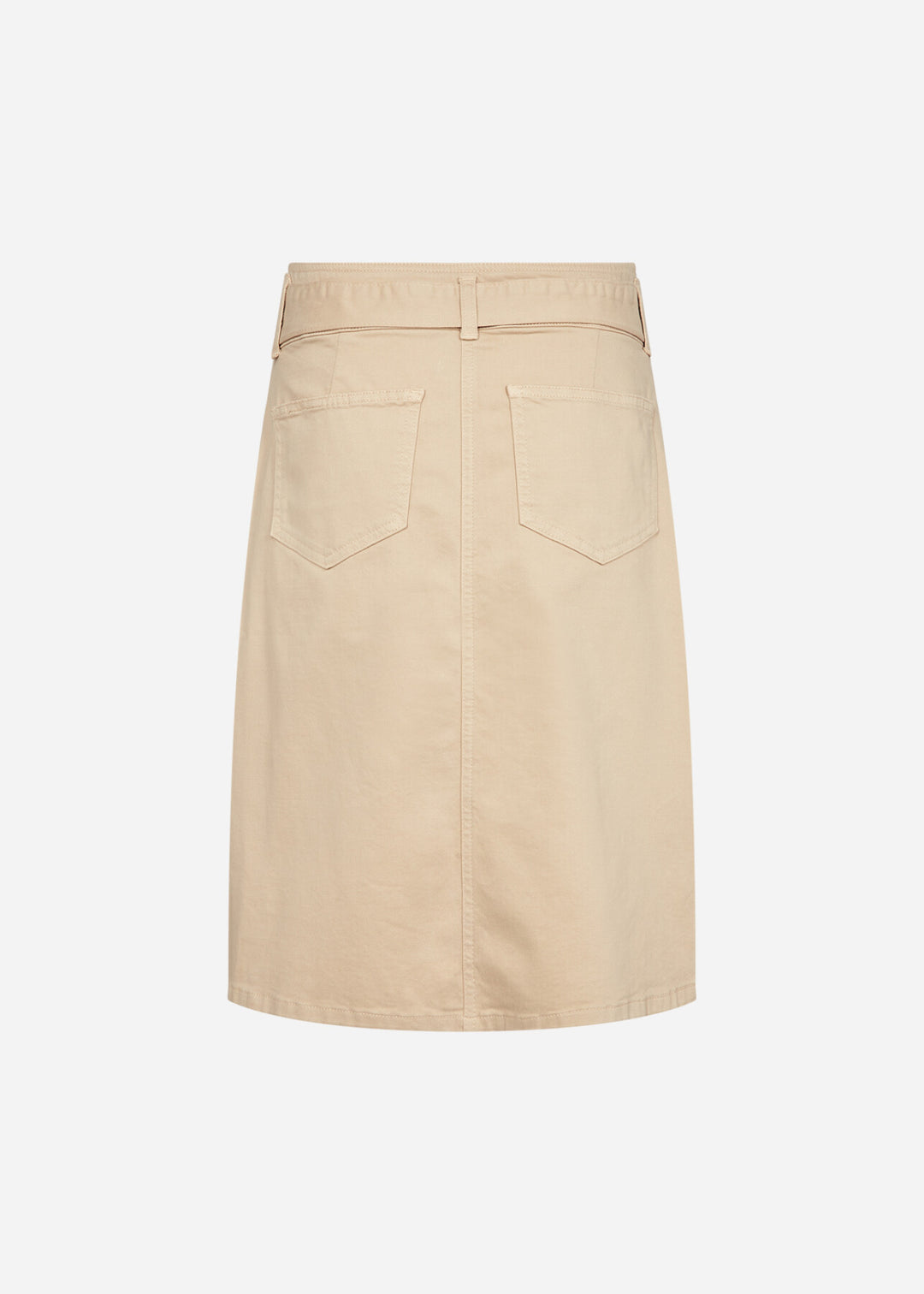 Soya Concept Erna 26 Skirt-Skirt-White finn