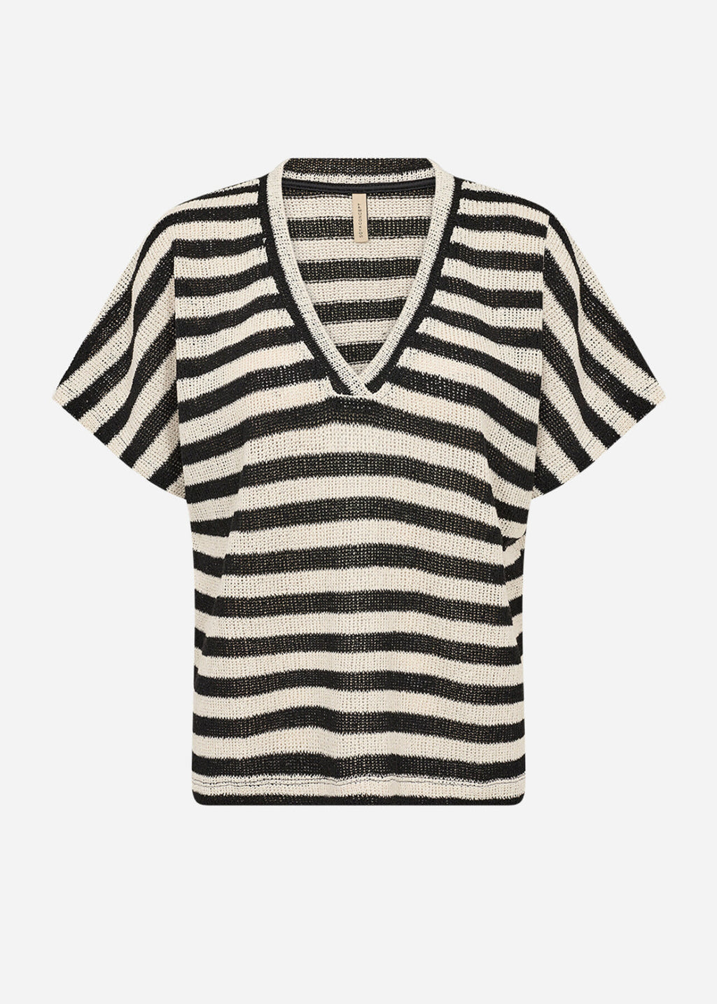 Soya Concept SC-Rosenna 2 T Shirt Black-White finn