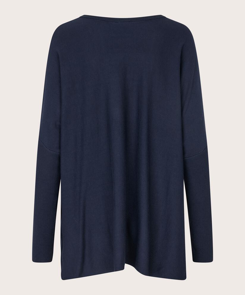 Masai Fanasi Knit-Knitwear-White finn