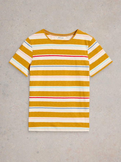 White Stuff Abbie Striped Tee