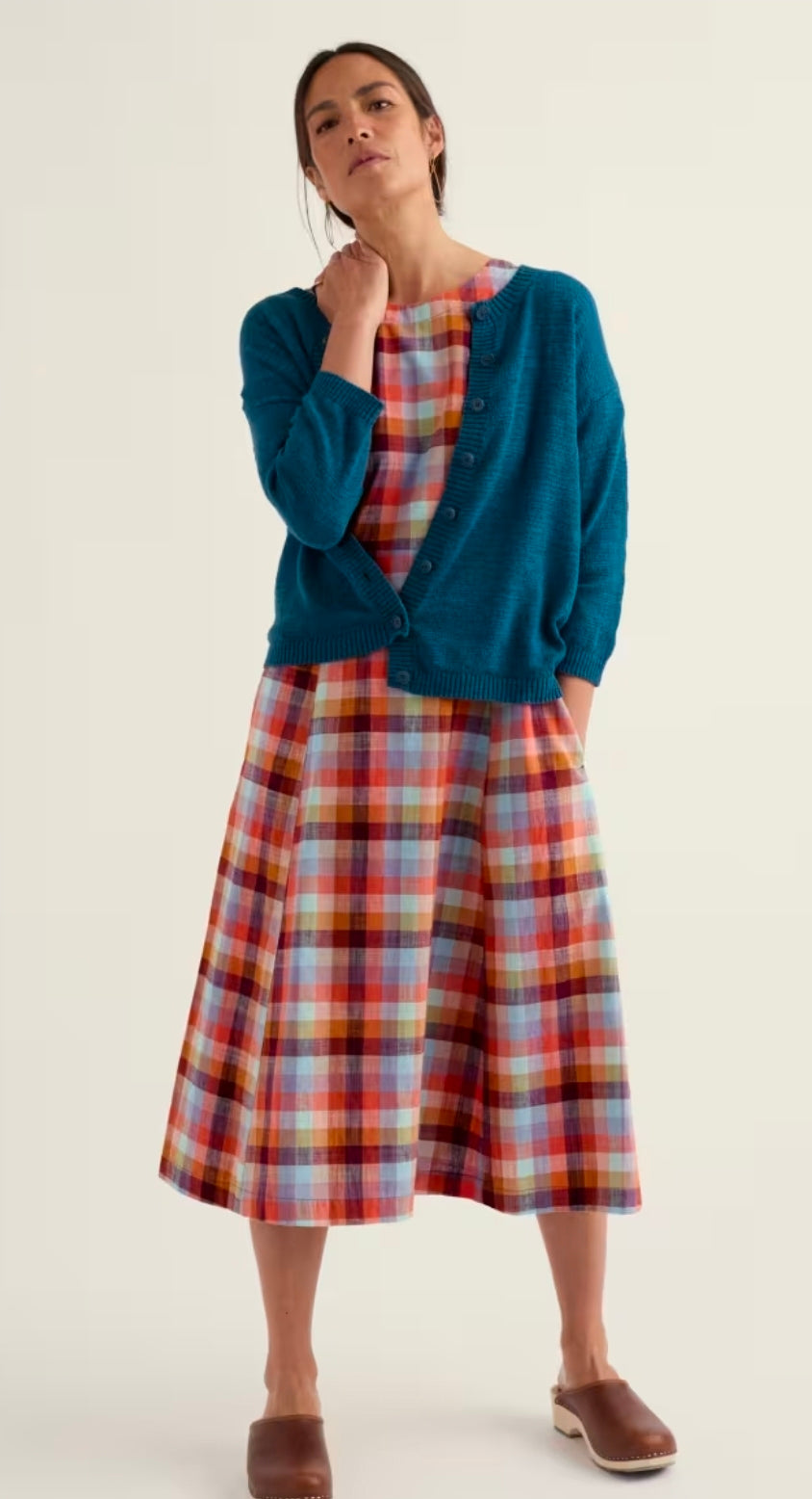 Seasalt Medlar Tree Organic Cotton Midi Dress