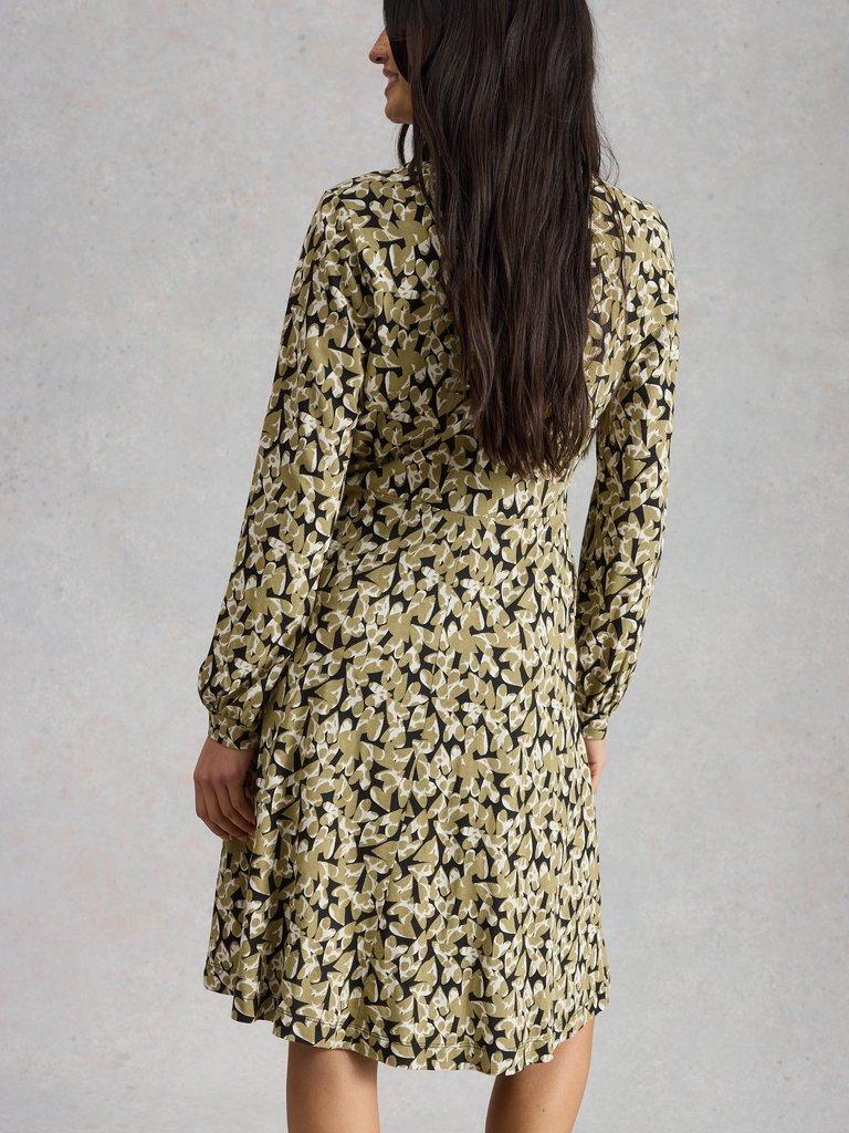 White Stuff Meg Jersey Dress-White Stuff-White finn