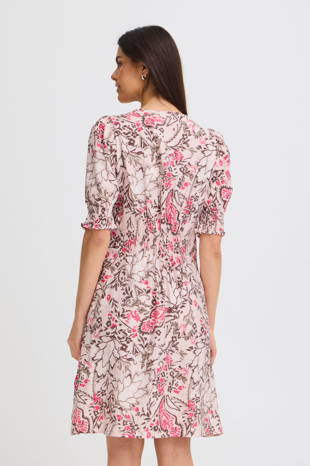 Fransa Frariana Dress 18-Fransa-White finn