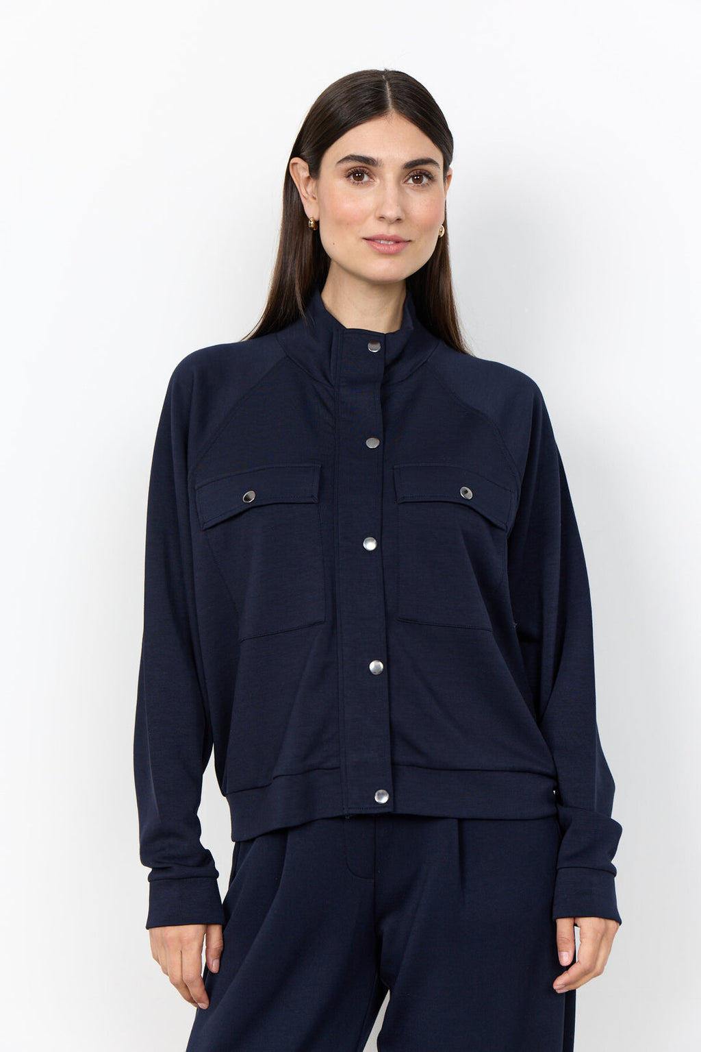 Soya Concept SC-BANU 320 Jacket Navy