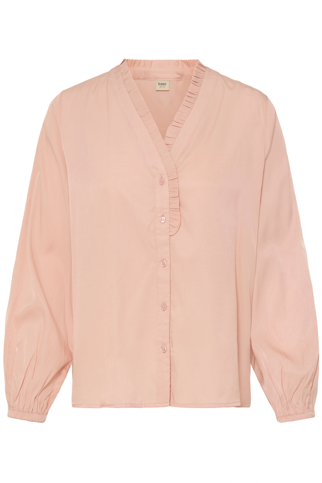 Fransa Frdiana Shirt 2-Fransa-White finn