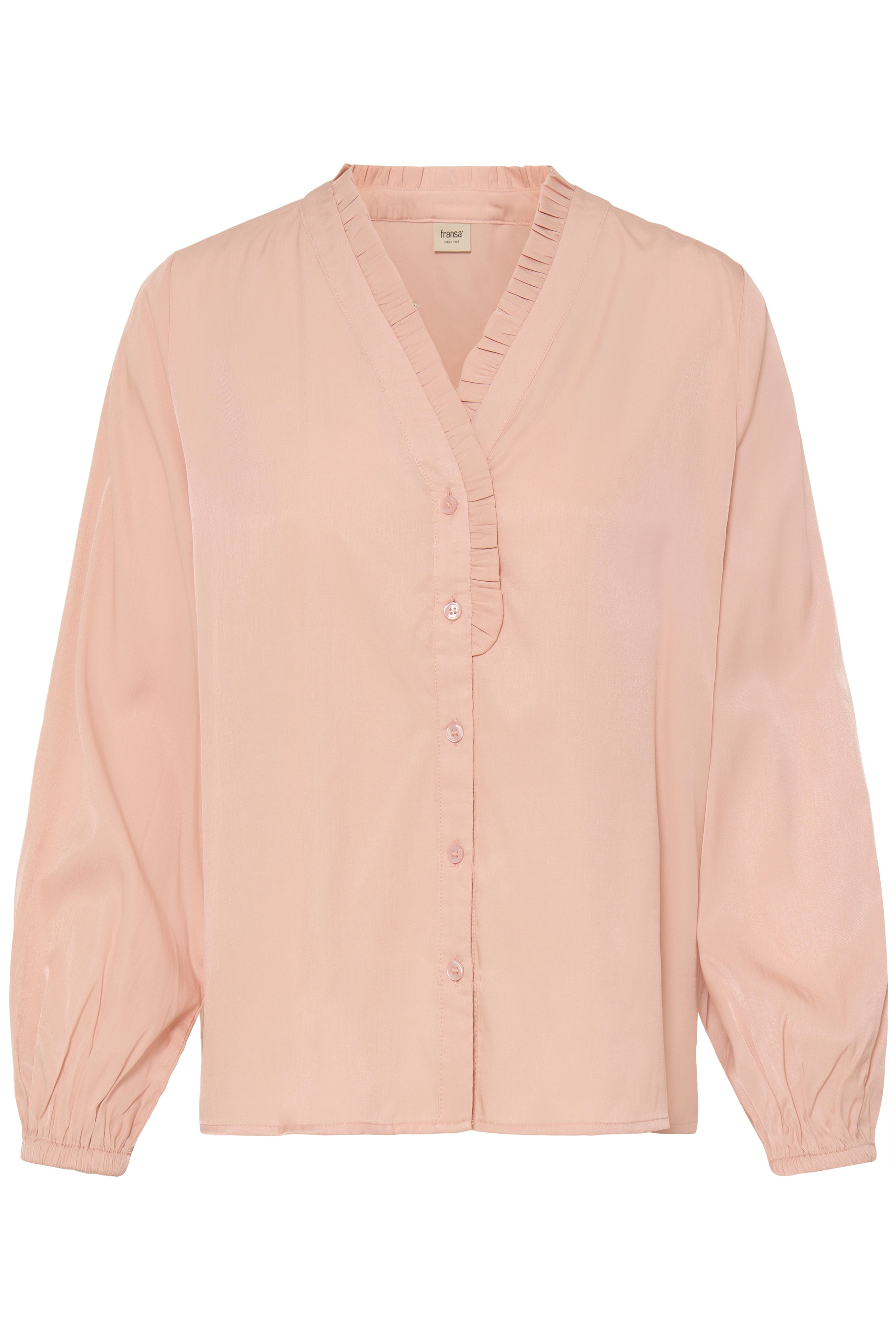 Fransa Frdiana Shirt 2-Fransa-White finn