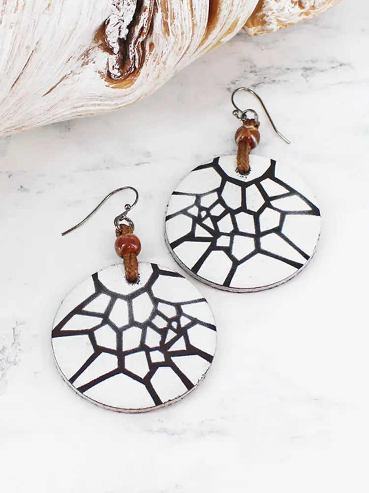 Spiderweb Earrings UJ6436