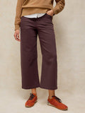 White Stuff Tia Wide Leg Crop Jean