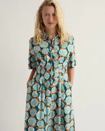 Seasalt Wild Liquorice Shirt Dress