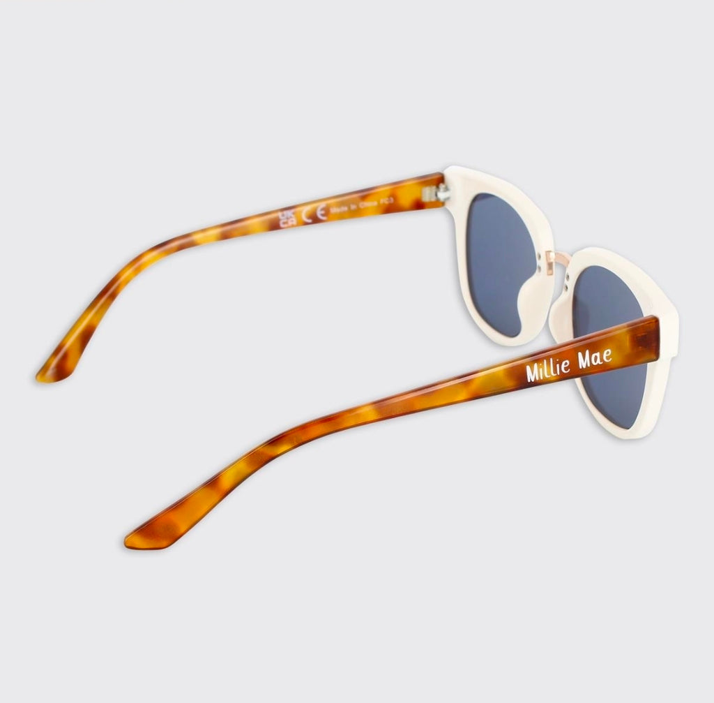 Millie Mae Coco Sunglasses-Sunglasses-