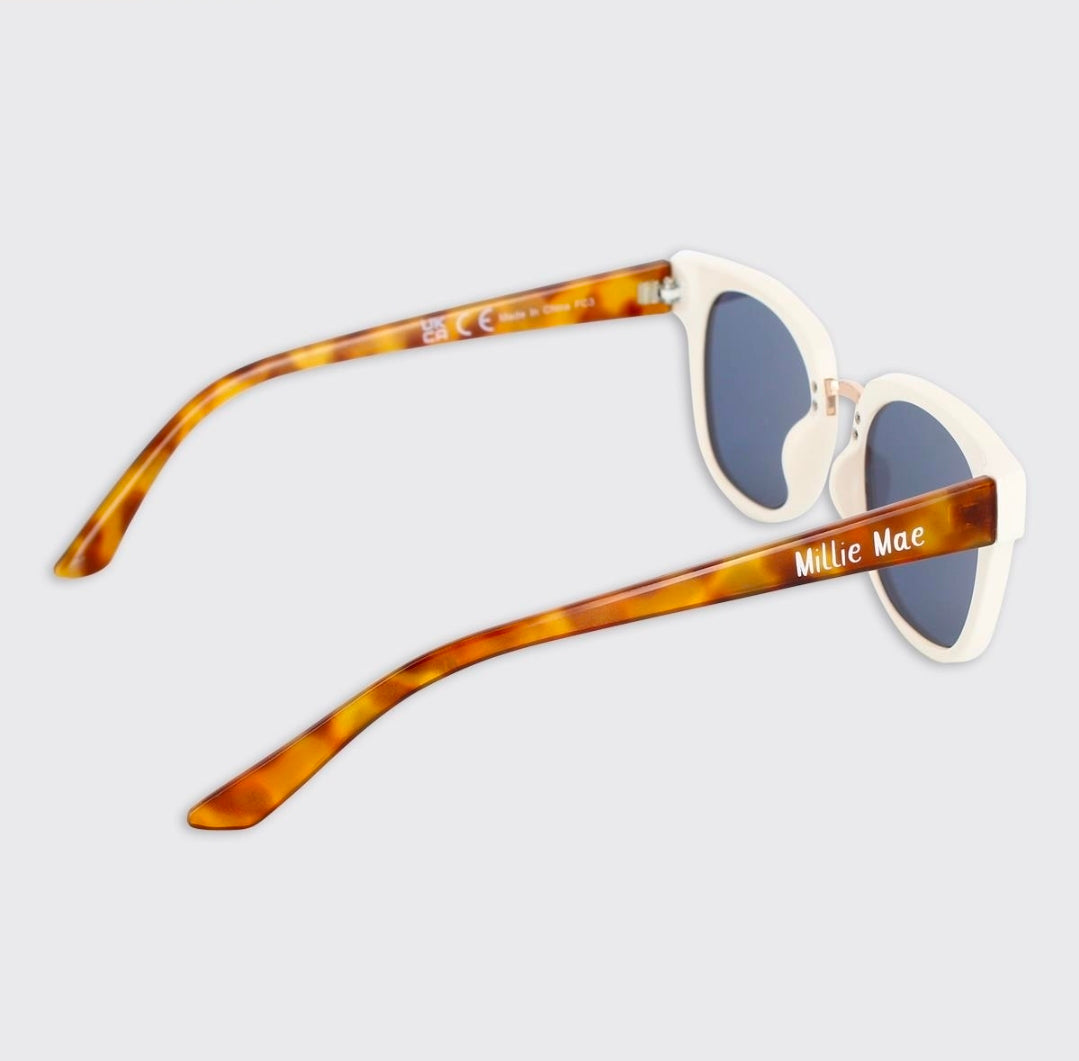 Millie Mae Coco Sunglasses-Sunglasses-